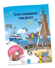 Cover von Das Cuxhaven Malbuch