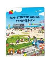 Cover von Das St. Peter-Ording Wimmelbuch