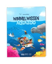 Cover von Wimmelwissen Aquazoo