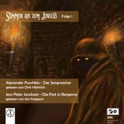 Cover von Der Sargmacher / Die Pest in Bergamo