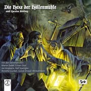 Cover von Die Hexe der Höllenmühle