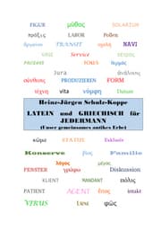 Cover von Latein und Griechisch für Jedermann