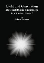 Cover von Licht und Gravitation als feinstoffliche Phänomene