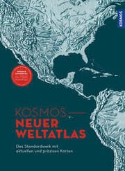 Cover von KOSMOS - Neuer Weltatlas