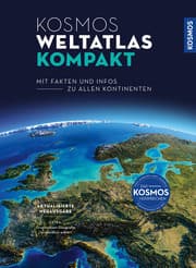 Cover von Kosmos Weltatlas kompakt