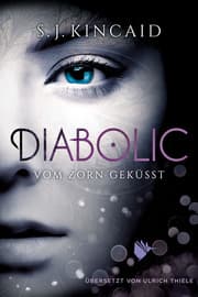 Cover von Diabolic - Vom Zorn geküsst