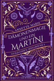 Cover von Dämonenmagie und ein Martini