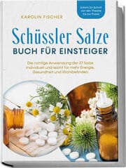 Cover von Schüssler Salze - Buch für Einsteiger