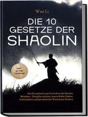 Cover von Die 10 Gesetze der Shaolin