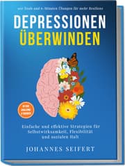 Cover von Depressionen überwinden: 100 Tools und 6-Minuten Übungen für mehr Resilienz