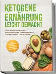 Cover von Ketogene Ernährung leicht gemacht