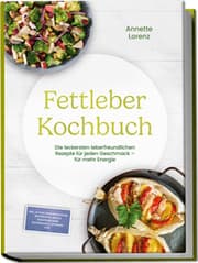 Cover von Fettleber Kochbuch