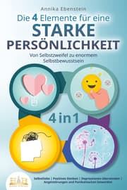 Cover von Die 4 Elemente für eine starke Persönlichkeit