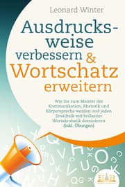 Cover von Ausdrucksweise verbessern & Wortschatz erweitern