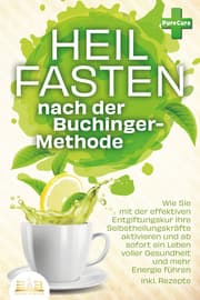 Cover von Heilfasten nach der BUCHINGER-METHODE