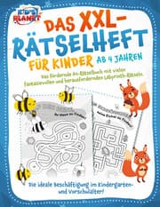 Cover von Das XXL-Rätselheft für Kinder ab 4 Jahren