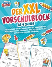 Cover von Der XXL-Vorschulblock ab 4 Jahren