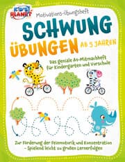 Cover von Motivations-Übungsheft! Schwungübungen ab 5 Jahren