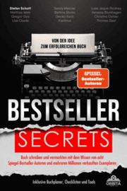 Cover von Bestseller Secrets - Von der Idee zum erfolgreichen Buch