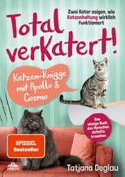 Cover von Total verkatert! Katzen-Knigge mit Apollo & Cosmo