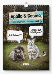 Cover von Apollo & Cosmo - Kein Kalender für Allergiker