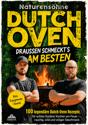 Cover von Dutch Oven Rezeptbuch - Draußen schmeckts am besten