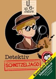 Cover von Schnitzeljagd Detektive Kindergeburtstag ab 6 Jahre