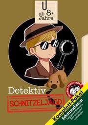 Cover von Schnitzeljagd Detektiv Kindergeburtstag ab 8 Jahre (Grundschüler)