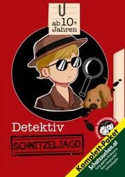 Cover von Detektiv Schnitzeljagd Schatzsuche Kindergeburtstag ab 10 Jahre