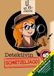 Cover von Detektivinnen Schnitzeljagd Kindergeburtstag für Mädchen ab 6 Jahren