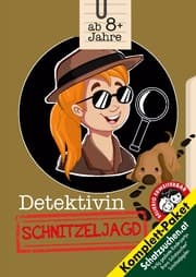 Cover von Detektivinnen Schnitzeljagd Schatzsuche Mädchen Kindergeburtstag ab 8 Jahre (Grundschüler)