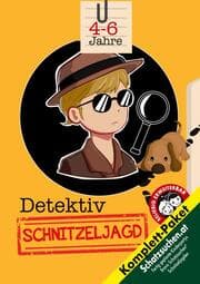 Cover von Schatzsuche Detektiv Kindergeburtstag 4-6 Jahre