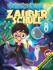Cover von Zauberschule Schnitzeljagd Kindergeburtstag ab 8 Jahre