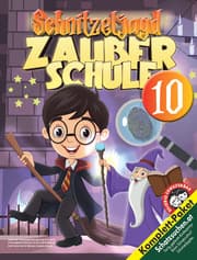 Cover von Zauberschule Schnitzeljagd Kindergeburtstag ab 10 Jahren