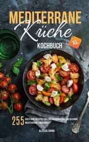 Cover von Mediterrane Küche Kochbuch XL
