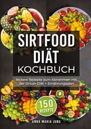 Cover von Sirtfood Diät Kochbuch