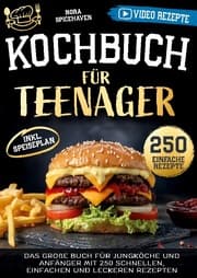 Cover von Kochbuch für Teenager