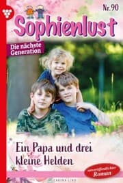 Cover von Ein Papa und drei kleine Helden