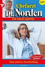 Cover von Eine schwere Entscheidung