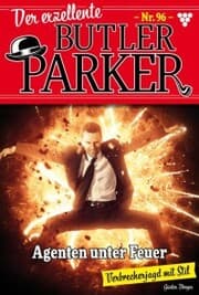 Cover von Agenten unter Feuer