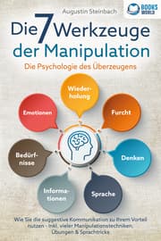 Cover von Die 7 Werkzeuge der Manipulation