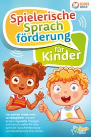 Cover von Spielerische Sprachförderung für Kinder