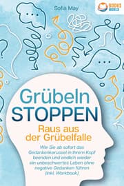 Cover von Grübeln stoppen - Raus aus der Grübelfalle