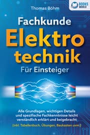 Cover von Fachkunde Elektrotechnik für Einsteiger