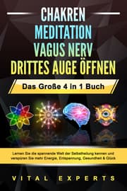 Cover von CHAKREN - MEDITATION - VAGUS NERV - DRITTES AUGE ÖFFNEN