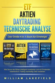 Cover von ETF - AKTIEN - DAYTRADING - TECHNISCHE ANALYSE