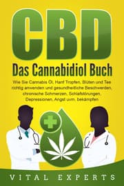 Cover von CBD: Das Cannabidiol Buch