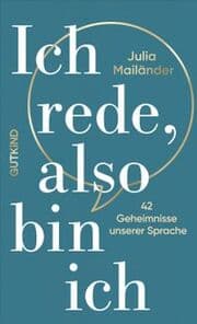 Cover von Ich rede, also bin ich