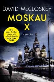 Cover von Moskau X (CIA-Agentin Artemis Procter, Bd. 2)