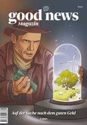 Cover von Good News Magazin
